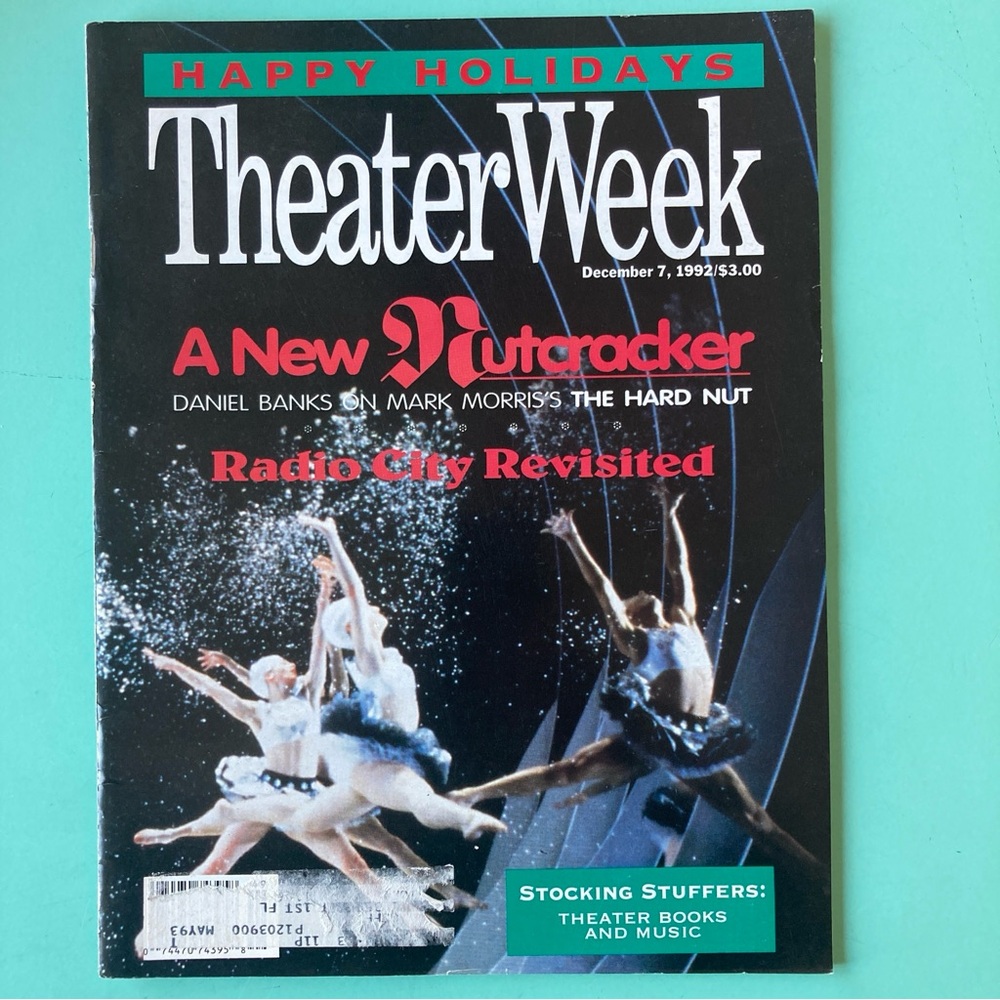 Mark Morris's A New Nutcracker Theater Week Magazine December 7 1992 - Residue